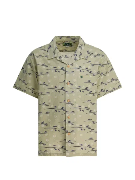 Scurt cămașă Montbell cu model floral cu imagine