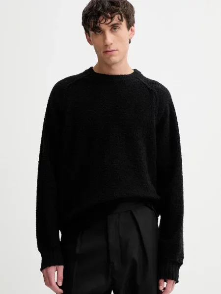 Pulover HUGO črna