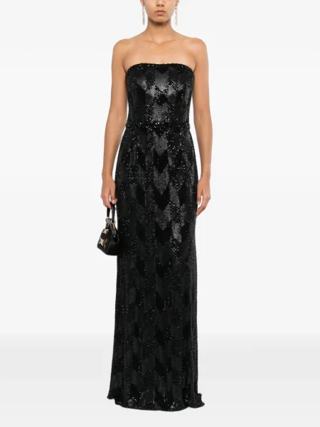 Rochie de seară Jenny Packham cu paiete negru