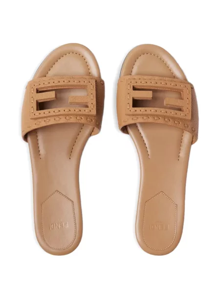 Sandale Fendi maro