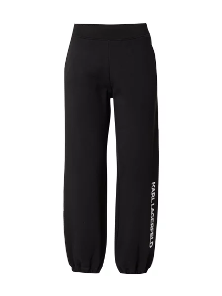 KARL LAGERFELD Pantaloni trening negru