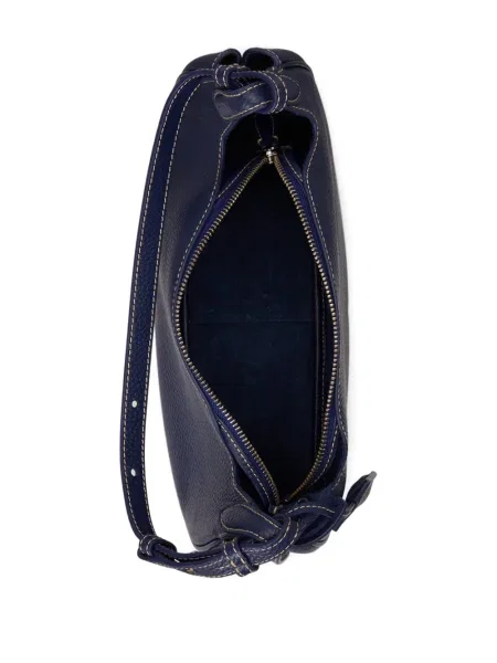 Cu centură chiloți Polo Ralph Lauren cu cataramă din piele de căprioară negru