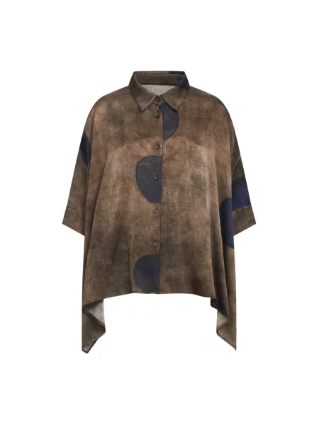 Koszula Uma Wang w grochy asymetryczna