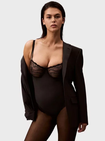 Боді Calvin Klein чорне