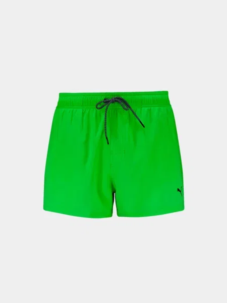 Короткие шорты Puma зеленые