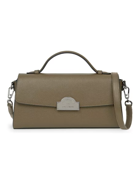 Geanta crossbody Karl Lagerfeld din piele maro