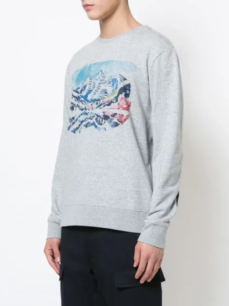 Bluza Aztech Mountain szara