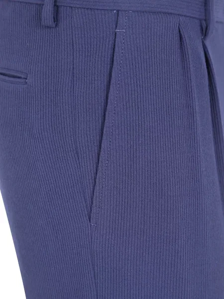 Pantaloni Giorgio Armani albastru