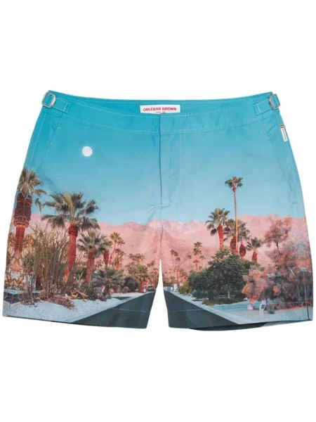 Slip de baie Orlebar Brown albastru