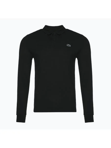 Поло тениска Lacoste с дълъг ръкав