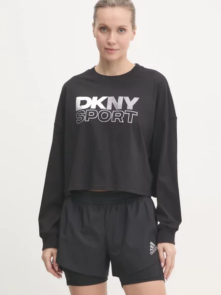 Dkny longsleeve czarny
