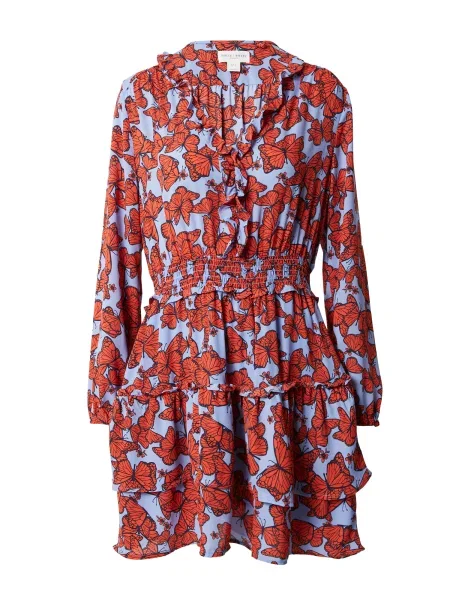 Lindex Obleka Junie svetlo / temno / grenada modra