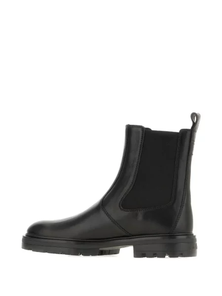 Botine Hogan din piele negru