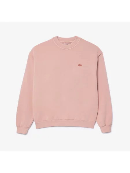 Lacoste Bluza Lacoste różowa