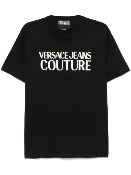 Tricou Versace Jeans Couture negru