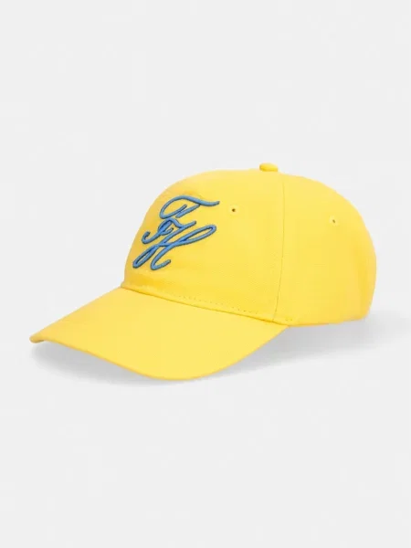 Tommy Hilfiger Șapcă baseball galben