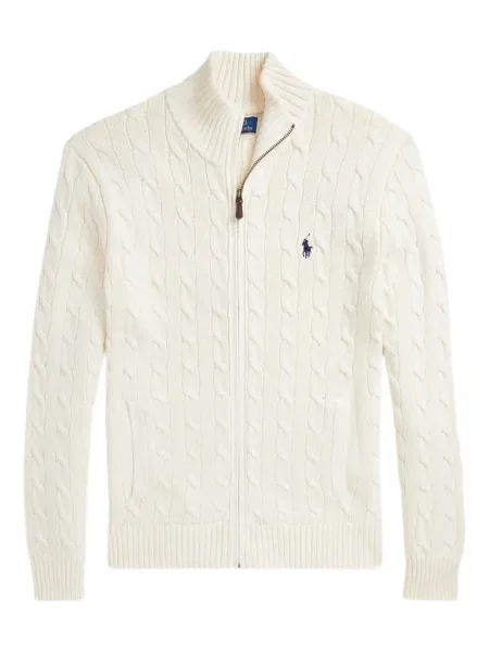 Μικρός κασκέτο Polo Ralph Lauren με χαμηλή μέση υφαίνω διαγωνίως πράσινο