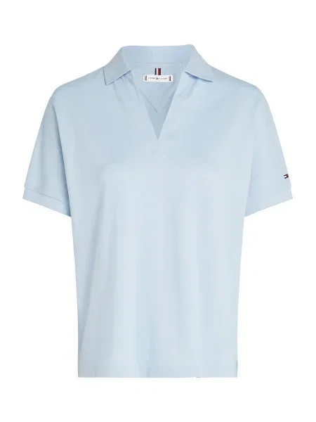 TOMMY HILFIGER Tričko světlemodrá