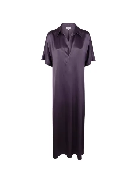 Gulerat rochie Antonelli de costum violet