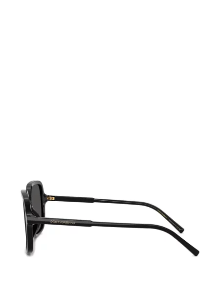 Ochelari de soare Dolce & Gabbana negru