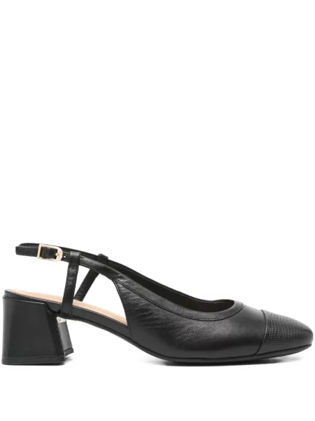 Pantofi cu toc Clarks slingback negru