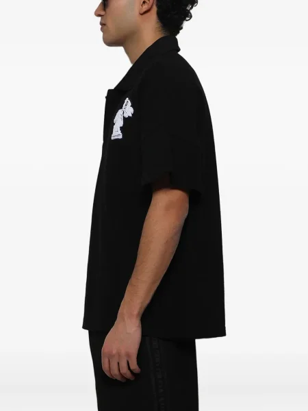 Polo Rhude negru
