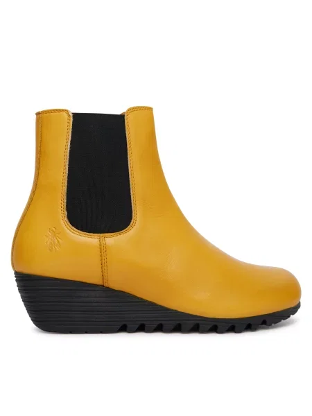 Botine Fly London Orfufly galben
