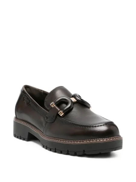 Csatos loafer Tamaris barna