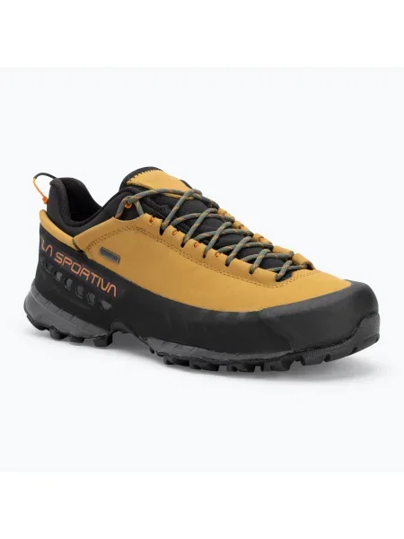 Pánske nástupové topánky La Sportiva Low GTX savana/tiger žltá