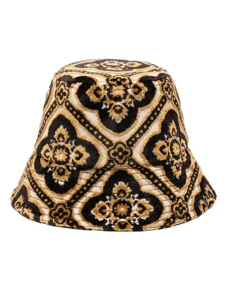 Pălărie Etro din jacard negru