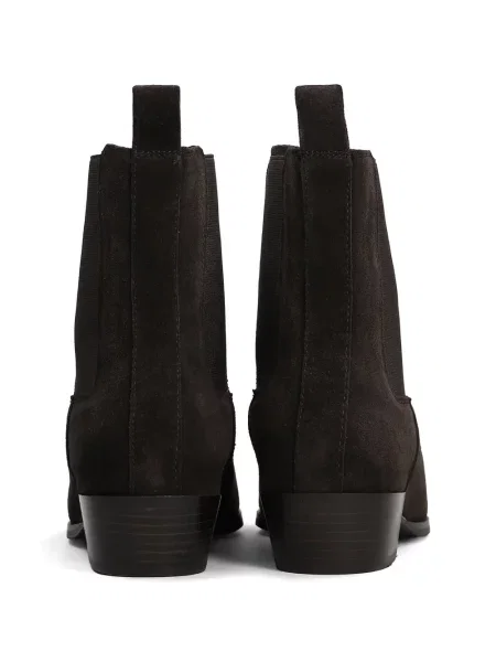 Μπότες chelsea Strategia Shoes καφέ