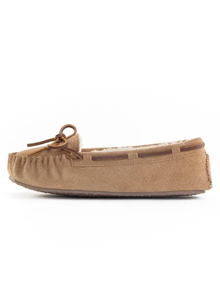 Minnetonka Pantofle Cally' hnědá
