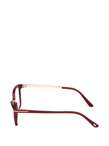 Ochelari de soare Tom Ford Eyewear roșu