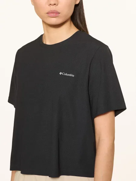 Columbia Koszulka Chill Creek™ schwarz czarna