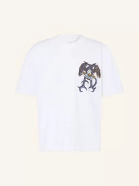 Allsaints T-Shirt Raptour weiss biała