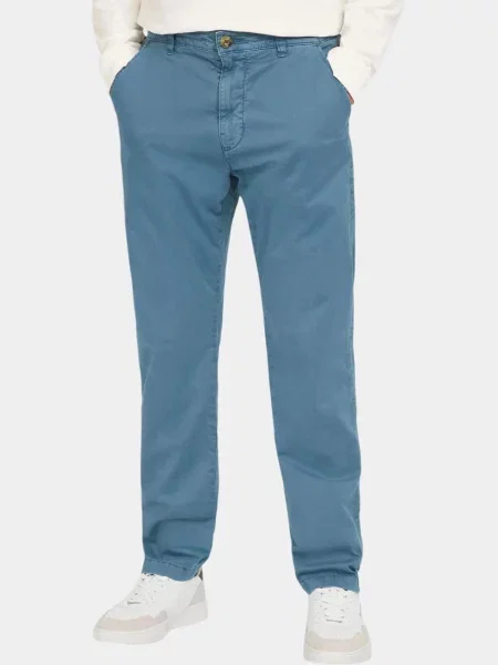 Spodnie chino O'Neill Essentialss niebieskie