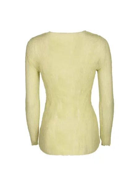 Bluzka Issey Miyake zielona