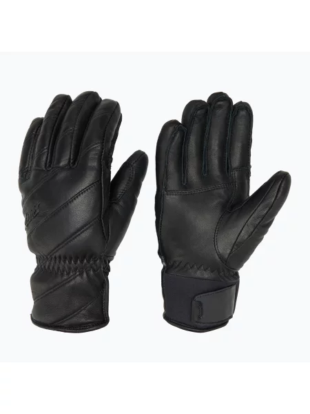 Дамски скиорски ръкавици ZIENER Kuma Aquashield black черно