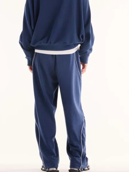 Махровые спортивные штаны New Balance синие