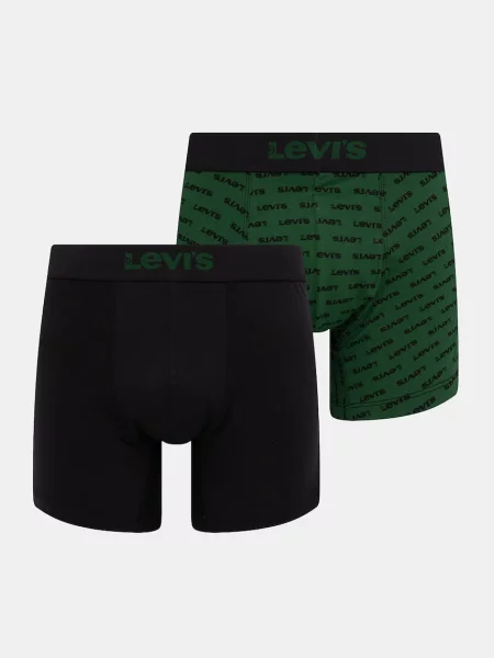 Levi's boxerky s zelené