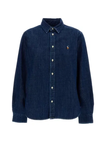 Суитчър Polo Ralph Lauren с връзки синьо