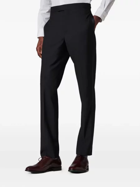 Pantaloni Paul Smith albastru