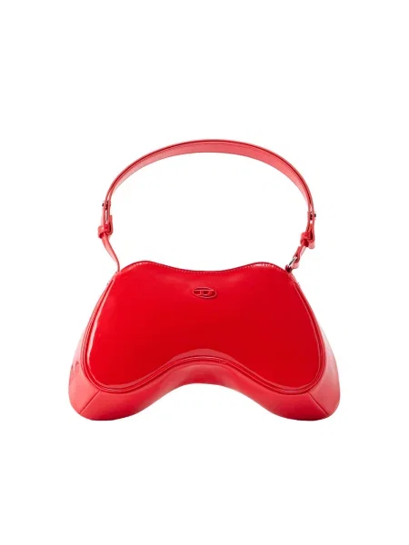 Geanta crossbody Diesel bordo