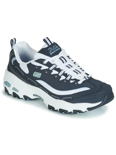Félcipő Skechers kék