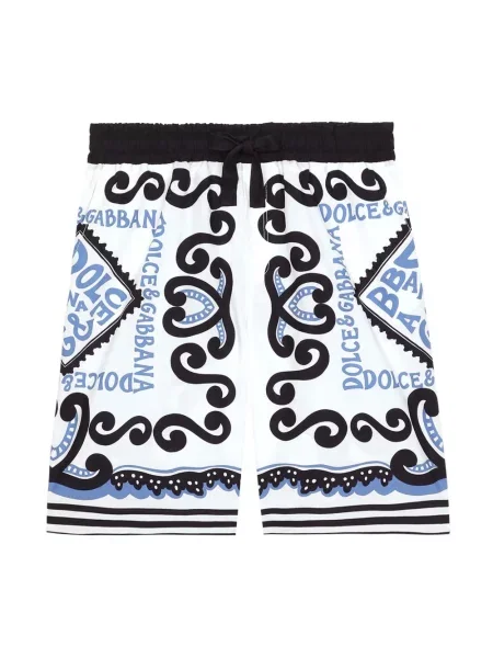 Szorty dziecięce Dolce And Gabbana białe
