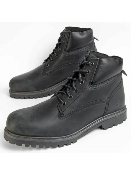 Pantofi Purapiel negru