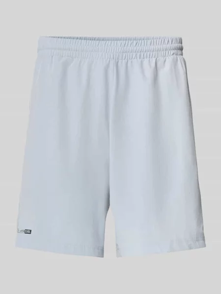 Szorty z dzianiny dresowej o kroju regular fit z elastycznym pasem model ‘Halsil’ Adidas Training