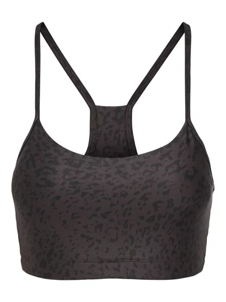 ONLY PLAY Sutien sport ONPKelly maro amestecat negru
