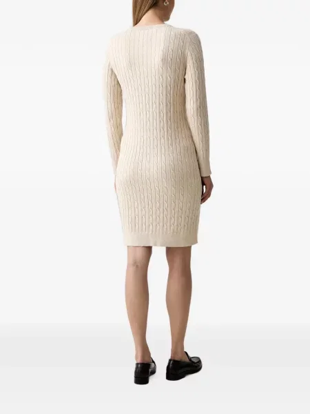Lung rochie mini Gant tricotate