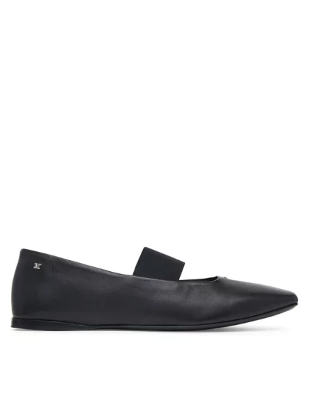 Max Mara Balerinos juoda